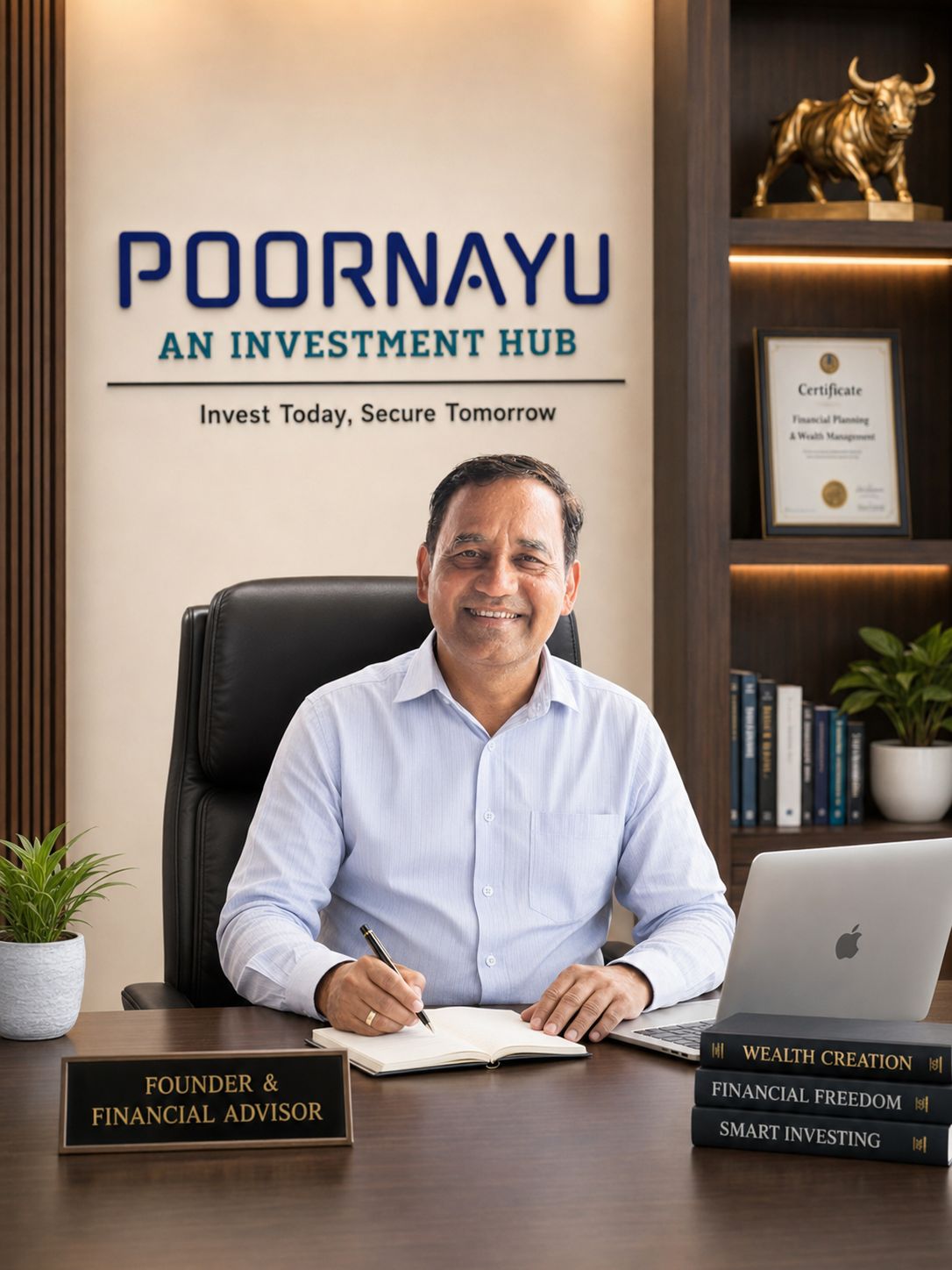 Bhagesh Bilala – Founder POORNAYU
